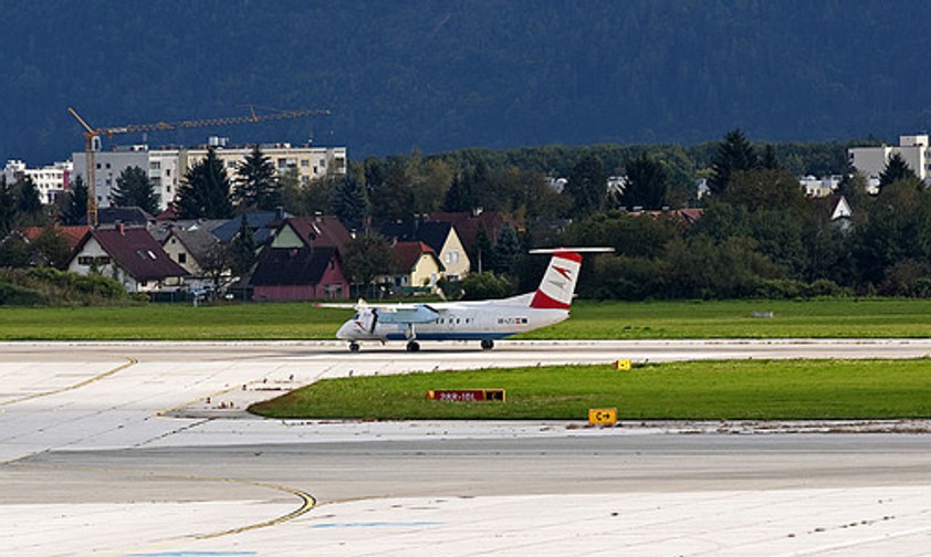 Wenige Verbindungen: Derzeit fliegen nur Germanwings und Austrian Airlines Klagenfurt an.