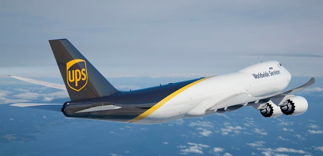 Boeing 747-8 von UPS: Der Konzern will in der Luftfracht weiter wachsen.