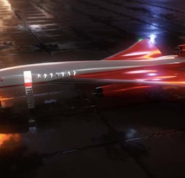 Neuer Entwurf der Aerion AS2: Neue Flügel sollen das Flugzeug effizienter machen.