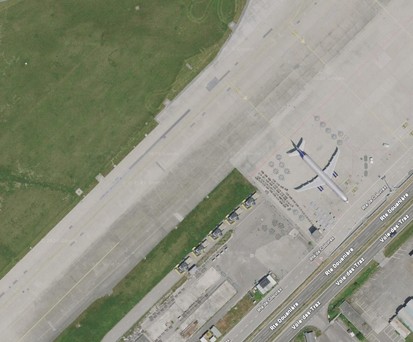 Flughafen Genf: Der Airbus A321 von Aeroflot steht seit viereinhalb Jahren am Airport.