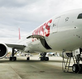 Boeing 777 von Swiss: Wird im Juli für Edelweiss nach Tampa unterwegs sein.