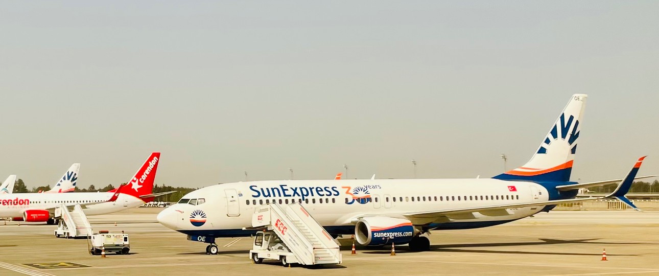 Boeing 737-800 von Sun Express: Erfolgreich unterwegs.