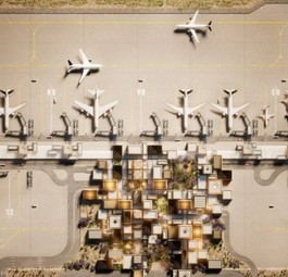 Der neue Flughafen Abha: Saudi-Arabien baut auch Regionalflughäfen massiv aus.
