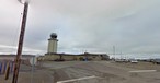 Inuvik Airport: Hierhin wollte der Mann.