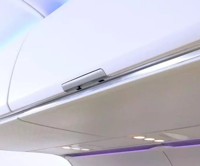 Die neuen Airspace L Bins: Airbus verspricht 60 Prozent mehr Platz.