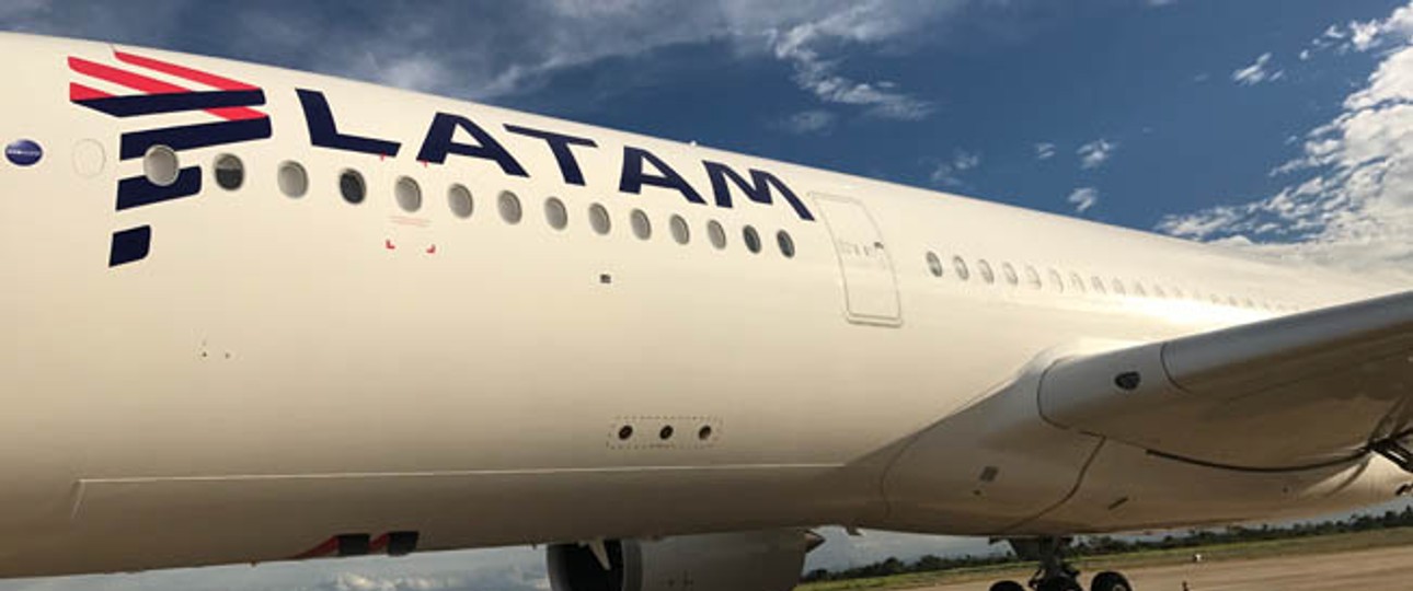 Airbus A350 von Latam: Die Airline baut aus.