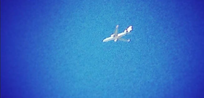 Passagierflugzeug: Über dem Pazifik weiß man jetzt viel genauer, wo es sich befindet.