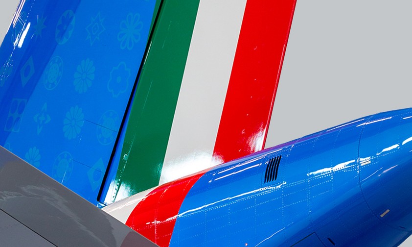 Leitwerk eines Jets von ITA Airways: Kommt Lufthansa oder doch nicht?