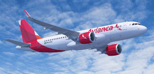 Airbus A320 Neo in den Farben von Avianca: Die südmaerikanische Gruppe setzte ganz auf Airbus.