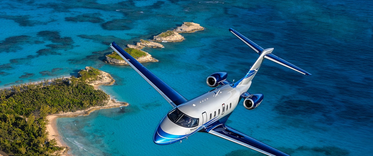 Pilatus PC-24: bald in Brasilien unterwegs.
