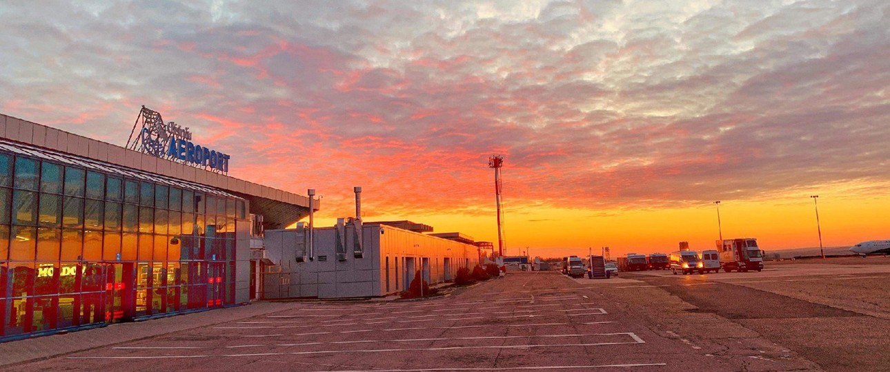 Flughafen Chisinau: Nur noch wenige Airlines dürfen von hier aus in die EU fliegen.