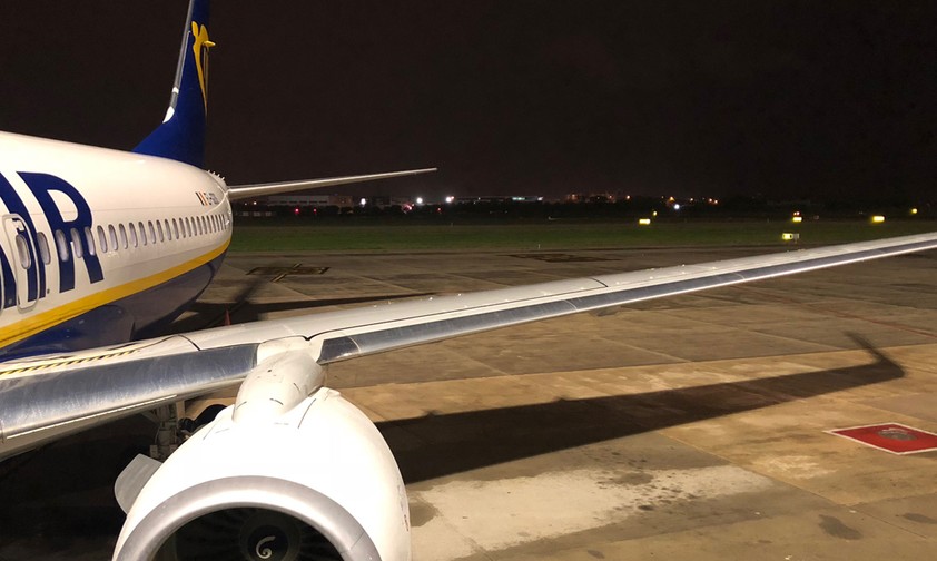 Boeing 737 von Ryanair: Zwischen Kerry und Dublin unterwegs?