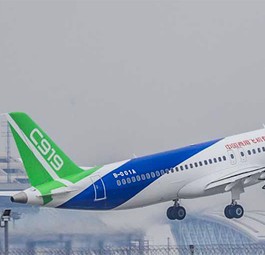 Wird aus Airbus’ und Boeings Duo- ein Triopol?