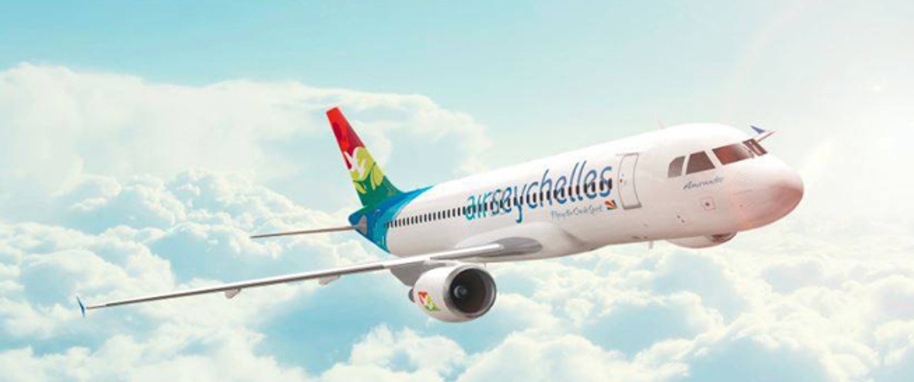 Flugzeug von Air Seychelles: Die Airline baut ab.