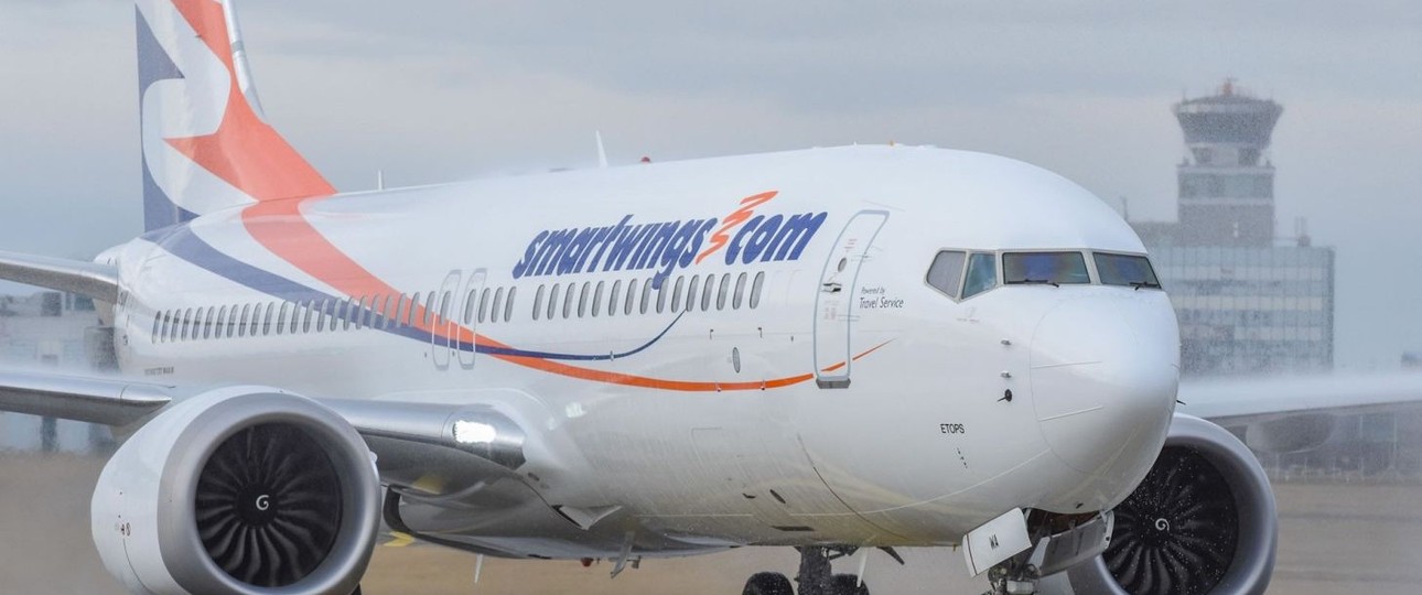 Boeing 737 Max von Smartwings: Bekommt die Fluggesellschaft einen neuen Eigentümer?