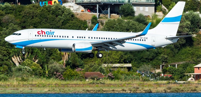 ... Beteiligung eine Boeing 737.