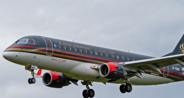 Royal Jordanian: Ein Pilot wurde politisch.