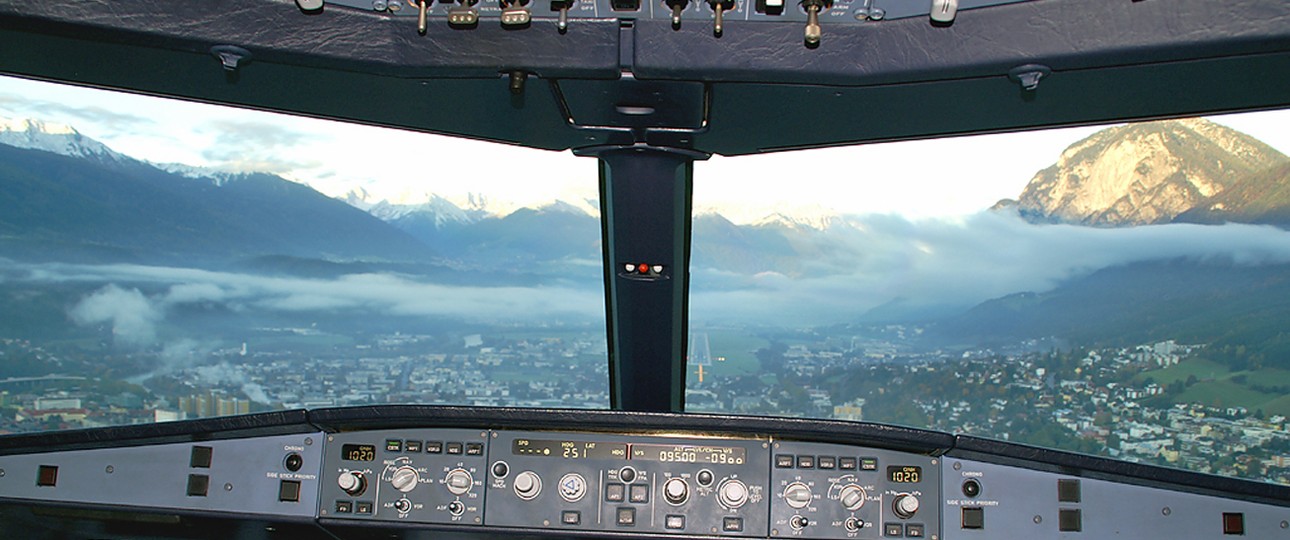 Piste von Innsbruck: Wird generalüberholt.