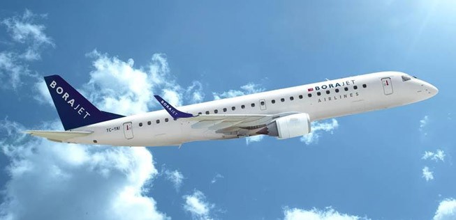 Die türkische Airline <a href="https://www.aerotelegraph.com/borajet-stellt-betrieb-voruebergehend-ein">Borajet stellte im April überraschend den Betrieb ein</a>. Obwohl im Juni mehrere ihrer Embraer-Jets von den Behörden festgesetzt wurden, hofft die Fluglinie auf eine Rückkehr 2018.