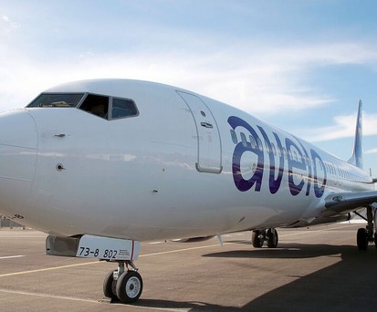 Boeing 737 von Avelo Airlines: Für Abschiebeflüge genutzt.