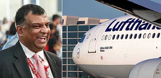 Tony Fernandes, Airbus A330: Der Air-Asia-Chef hält nichts von den Lufthansa-Plänen.