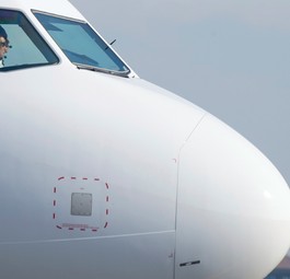 Ein A320: Airbus arbeitet an einer Änderung im Innenleben.