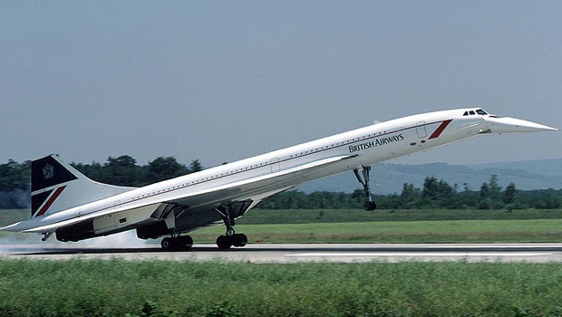 Die Concorde flog bis 2003 für British Airways...