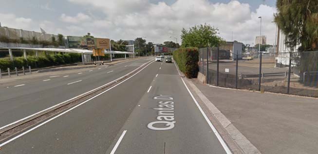 Ein Teil der Straße, die um den Flughafen von Sydney führt, nennt sich Qantas Drive.