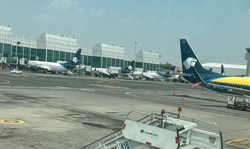 Flughafen México City: er soll streichen.