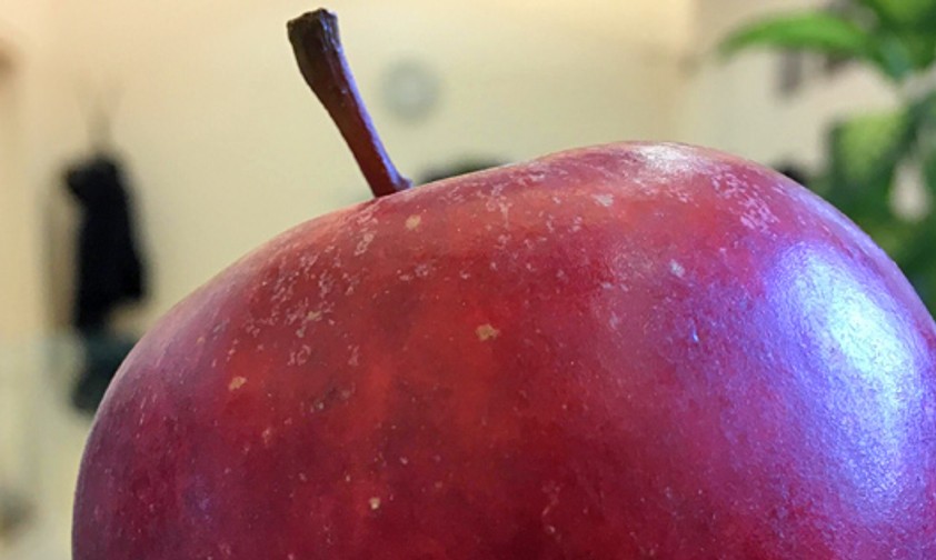 Apfel: Kann teuer werden.