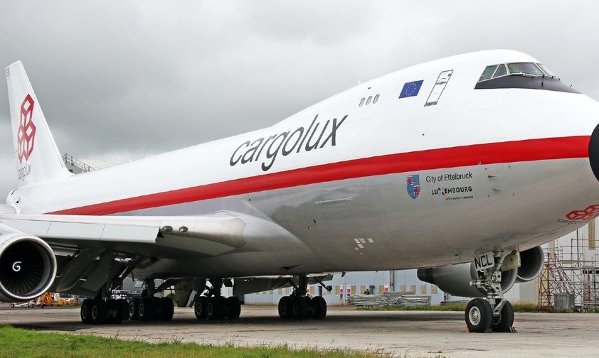 Boeing 747 im Retro-Look: Cargolux feiert den 50. Geburtstag.