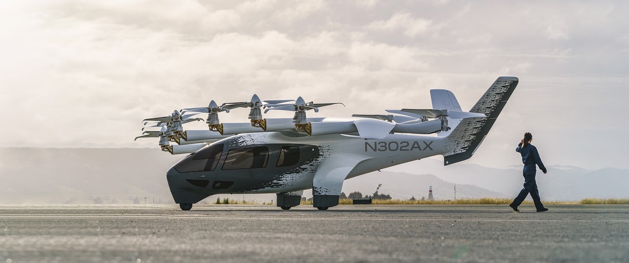 Die Archer Midnight: Stammt aus Kalifornien - bekommt bald auch Technik aus Oberbayern.