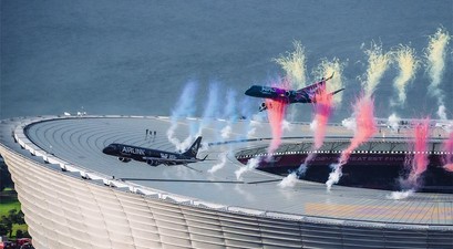 Knapp über dem Dach: Wie niedrig waren die Flugzeuge wirklich? 
