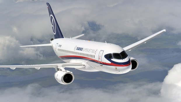 Superjet 100: Sechs ergänzen die Transaero-Flotte.