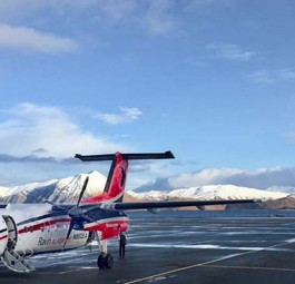 Flieger der bankrotten Ravn Alaska: 2o Kommunen ohne Linienflüge.