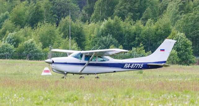 Cessna Skylane in Russland: Die Regierung will jetzt eigenen Kleinflugzeuge bauen.