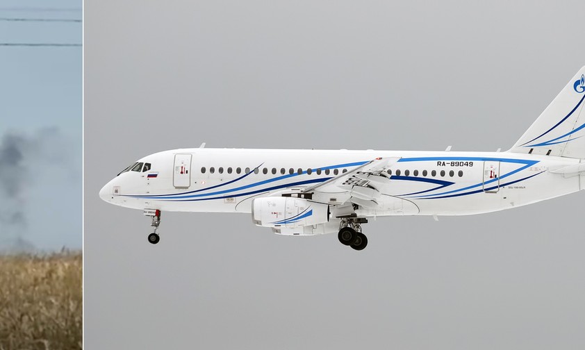 Superjet in der Nähe von Moskau abgestürzt