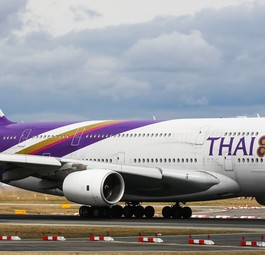Airbus A380 von Thai Airways: Ab dem 31. Juli unterwegs nach Frankfurt.