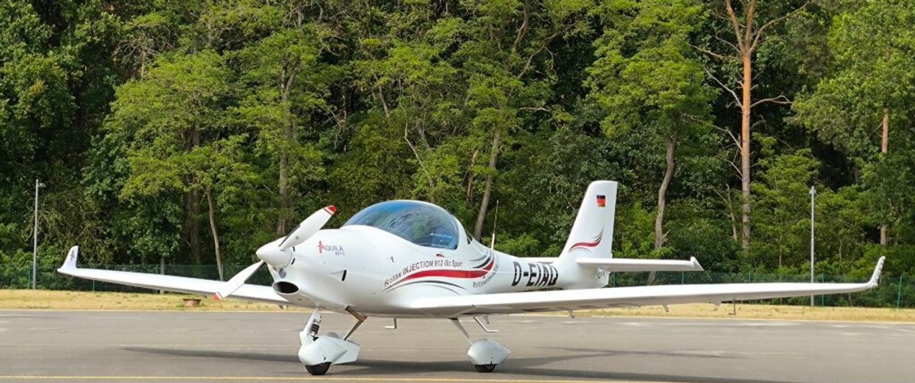 Aquila A211: Der Hersteller baut keine Flugzeuge mehr.