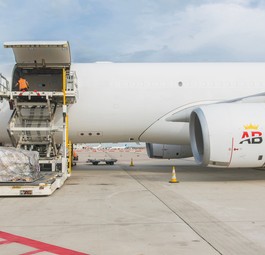 Airbus-A330-Frachter von Air Belgium: Fliegt er bald für CMA CGM?