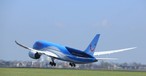 Boeing 787-8 von Tui: Ein Dreamliner musste am 29.Juni unplanmäßig in Stansted landen.