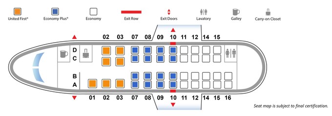 Der geplante Sitzplan.