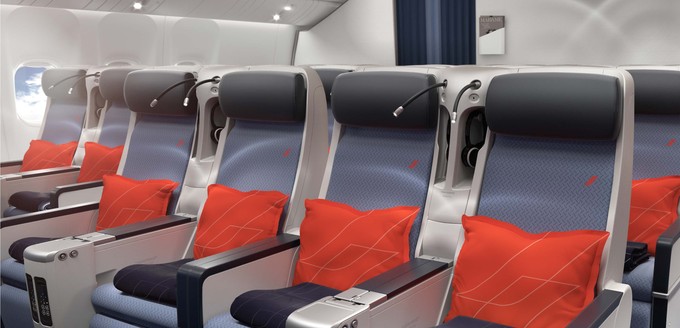 <span data-offset-key="e83pn-2-0">Premium Economy: Dort bleibt bei </span><span data-offset-key="e83pn-4-0">Konfiguration und Anzahl der Sitzplätze bleiben alles beim Alten (2-4-2).</span>