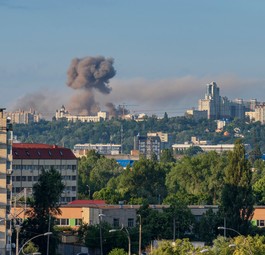 Bombenangriff auf Kyiv im Jahr 2022: Die Risiken von Überflügen bleiben bestehen.