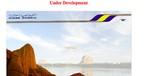 Webseite von Sudan Airways: Noch läuft nichts.