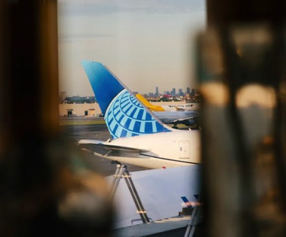 Newarks Blick auf die Skyline von Manhattan: Dennoch verliert der Airport das «NYC»