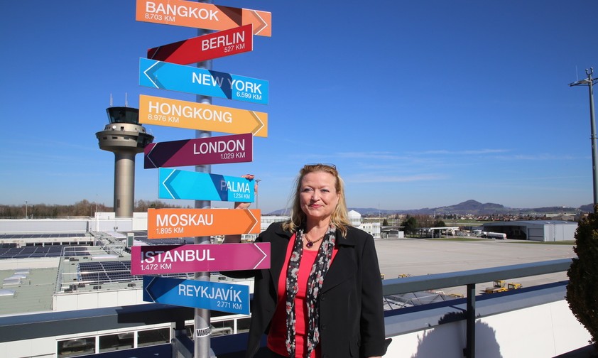 Bettina Ganghofer: «An der Tatsache, dass einige Fluggesellschaften billiger produzieren als andere, wird auch ein Mindestpreis bei den Flügen nichts ändern.»