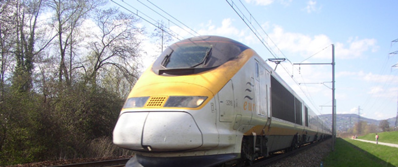 Eurostar: Bedrohung für europäische Airlines.