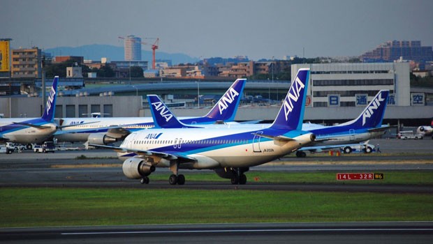 Platz eins: All Nippon Airways. Schon über 40 Jahre fliegt ANA ohne schweren Unfall.