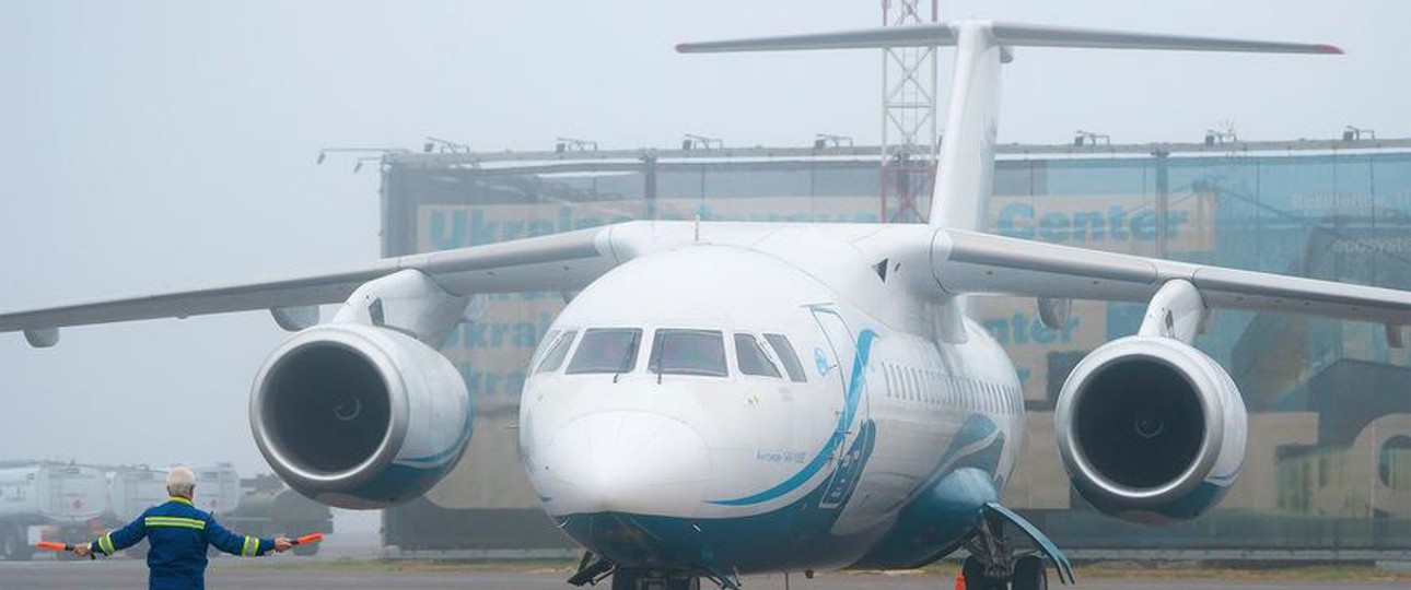 Antonov An-148 von Air Ocean im Jahr 2021: Bald offenbar in Staatshand.